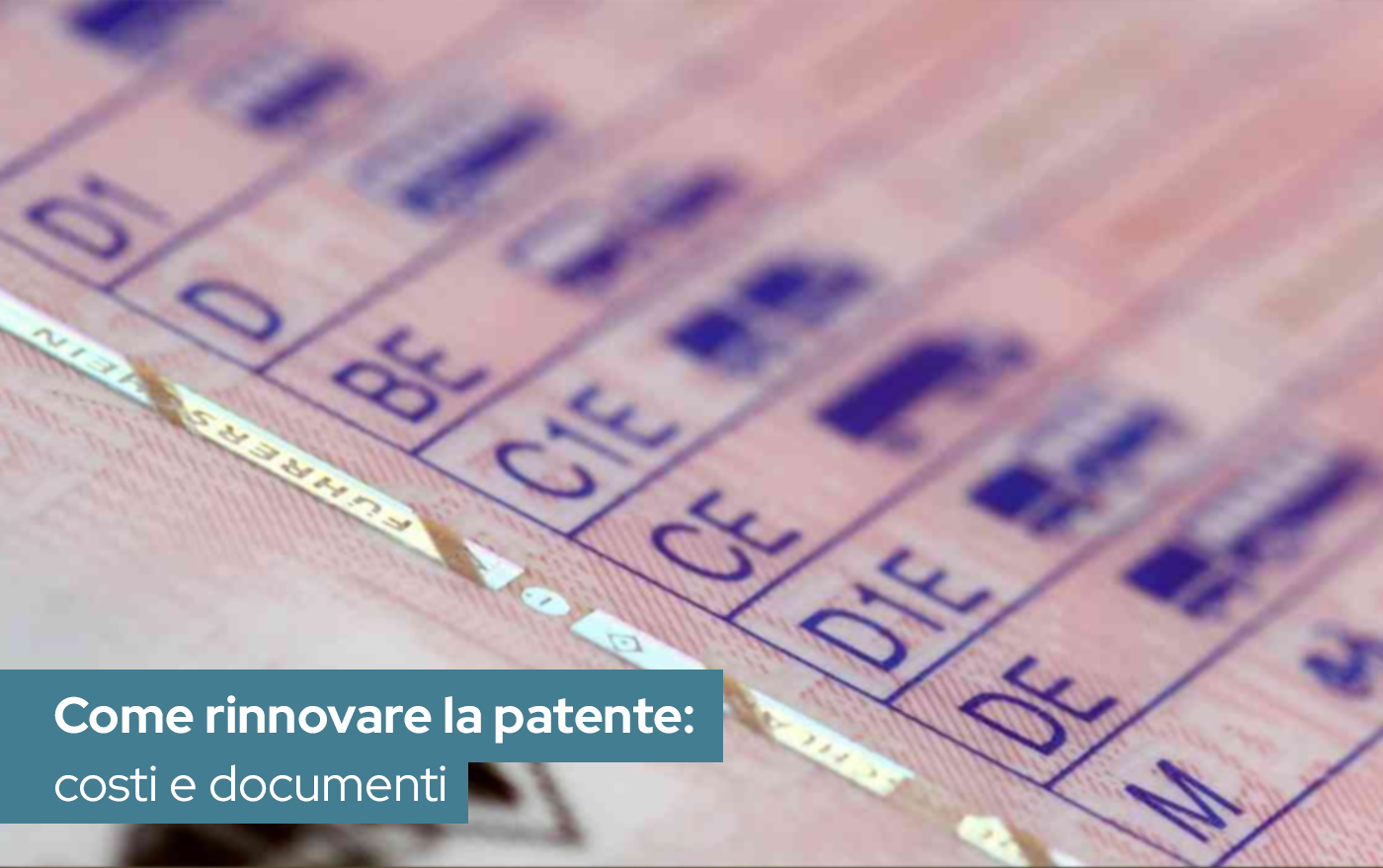 Come rinnovare la patente in modo semplice